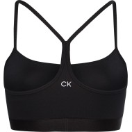 Women's bra Calvin Klein Low Support Sports Bra - black