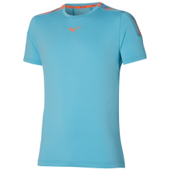 Men's T-shirt Mizuno Shadow Tee - maui blue