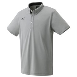 Men's Polo T-shirt Yonex Men's Polo Shirt - gray