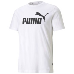 Men's T-shirt Puma ESS Logo Tee - white