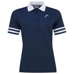 Women's polo T-shirt Head Performance Polo Shirt W - dark blue