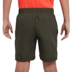Boys' shorts Nike Dri-Fit Multi+ Training Shorts - cargo khaki/white