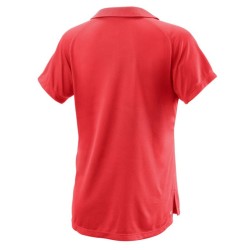Women's polo T-shirt Wilson Team II Polo W - fiery coral