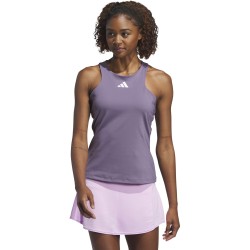 Women's top Adidas Y Tank - shadow violet
