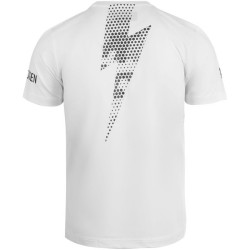 Men's T-shirt Hydrogen Tech Thunderbolt Tee Man - white/black