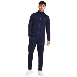 Men's Tracksuit Under Armour UA Knit Track Suit - midnight navy/navy