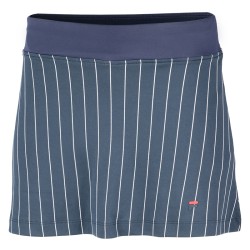 Women's skirt Fila Skort Anna - peacoat blue/white stripe