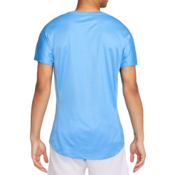 Men's T-shirt Nike Rafa Challenger Dri-Fit Tennis Top - university blue/white