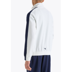 Men's Jumper Diadora FZ Jacket - optical white