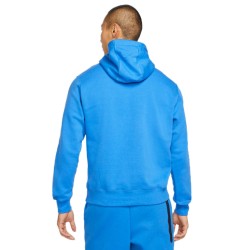 Men's Jumper Nike Sportswear Club Hoodie PO BB - signal blue/signal blue/white