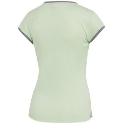 Women's T-shirt Adidas Club Women 3 Stripes Tee - glow green