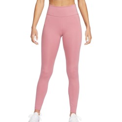 Women's leggings Nike One Dri-Fit Mid-Rise Tight - desert berry/white