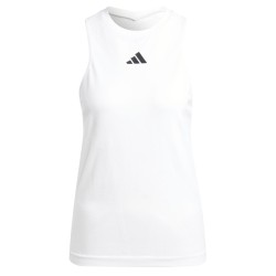 Women's top Adidas Y-Tank Pro - white