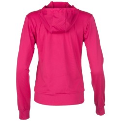 Women's jumper K-Swiss Hypercourt Express Jacket W - pink yarrow