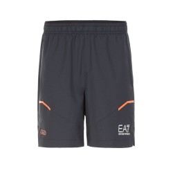 Men's shorts EA7 Man Woven Shorts - night blue