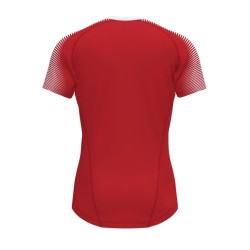 Men's T-shirt Joma Hispa III Short Sleeve T-Shirt M - red