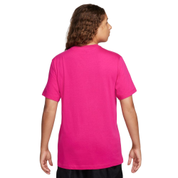 Men's T-shirt Nike Sportswear Club T-Shirt - fireberry