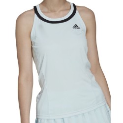 Women's top Adidas Club Tank - almost blue