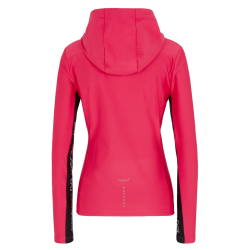 Women's jumper EA7 Woman Jersey Sweatshirt - pink peacock