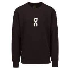 Men's Jumper ON The Roger Club Crew - black