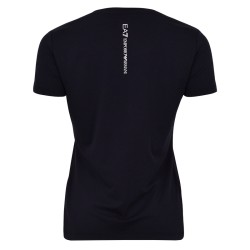 Women's T-shirt EA7 Women Jersey T-Shirt - navy blue