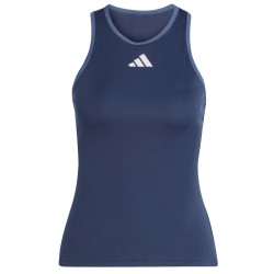 Women's top Adidas Club Tennis Tank Top - collegiate navy
