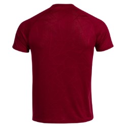 Men's T-shirt Joma Elite IX Short Sleeve T-Shirt M - red