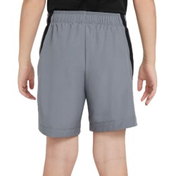 Boys' shorts Nike 6inch Woven Short B - smoke grey/black