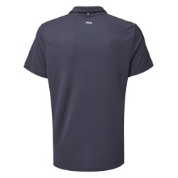 Men's Polo T-shirt Fila Polo Maurice M - black melange