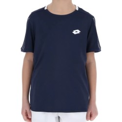 Boys' t-shirt Lotto Squadra B II Tee PL - navy blue