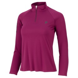 Women's long sleeve T-shirt Fila Longsleeve Grace - magenta purple