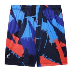 Men's shorts Australian Ace Short Witht Sublimation - lava