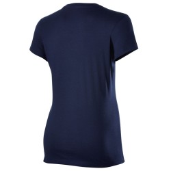 Women's T-shirt Wilson Tokyo Tech Tee W - maritime blue