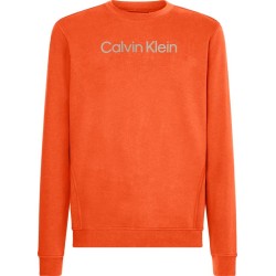 Men's Jumper Calvin Klein PW Pullover - red orange