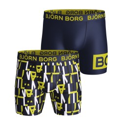 Men's Boxers Bj_rn Borg BB Team Per Shorts - evening primerose