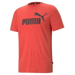 Men's T-shirt Puma ESS Heather Tee - high risk red