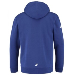 Men's Jumper Babolat Exercise Hood Sweat Men - estate blue