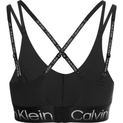 Women's bra Calvin Klein WO High Support Sports Bra - black beauty