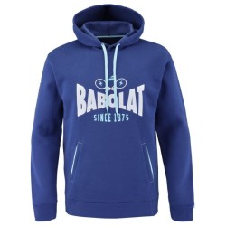 Men's Jumper Babolat Exercise Hood Sweat Men - estate blue