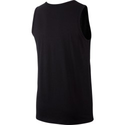 Men's T-shirt Nike Sportswear Club Tank M - black/white