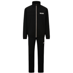 Men's Tracksuit BOSS x Matteo Berrettini Water Repellent Tracksuit - black