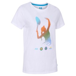 Women's T-shirt Australian Open T-Shirt Grand Slam Player - white