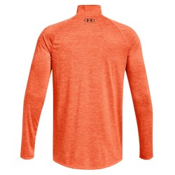Men's long sleeve T-shirt Under Armour UA Tech 2.0 1/2 Zip M - orange blast/orange tropic