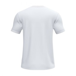 Men's T-shirt Joma Open III Short Sleeve T-Shirt M - white