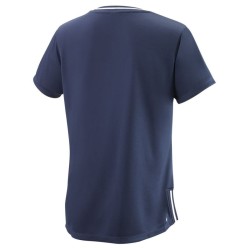 Women's T-shirt Wilson Team II V-Neck W - Team Navy