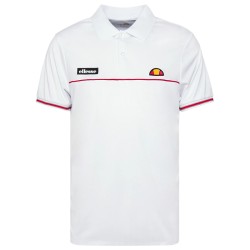 Men's Polo T-shirt Ellesse Lin Polo - white