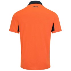 Men's Polo T-shirt Head Slice Polo Shirt - flamingo