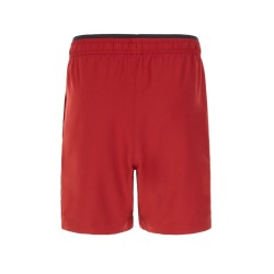 Men's shorts EA7 Man Woven Shorts - red dahlia