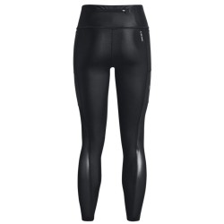 Women's leggings Under Armour Women's UA Iso-Chill Run Ankle Tights - black/reflective