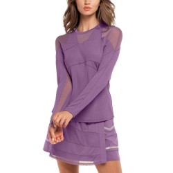 Women's long sleeve T-shirt Lucky in Love Avant Garde 1.0 It's A Wrap Long Sleeve - dusk